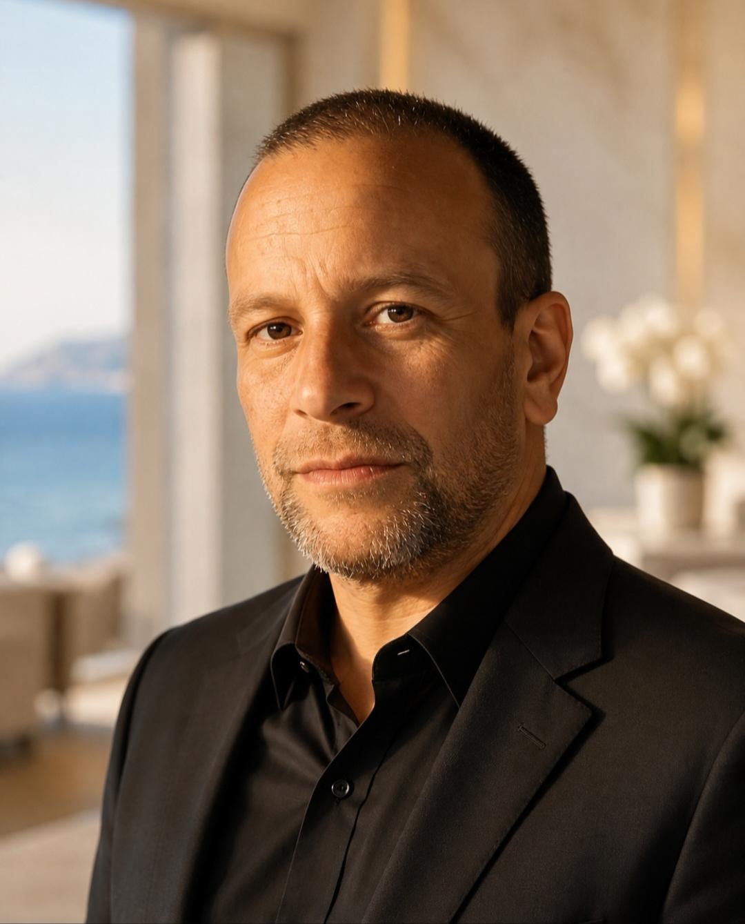 Leif Achermann, founder of AOI-Luxusreisen